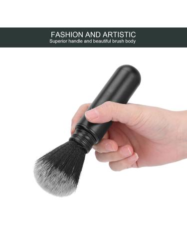 Premium Shaving Brush for Men | Nylon Bristles for Smooth Shaving | Ideal for Barbers & Home Use - Buy Online on SooperMarket.com