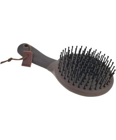 Animalon Mane and Tail Brush for Horses | Premium Horse Care Accessories | Durable Mane and Tail Comb in Brown - Buy Online on SooperMarket.com