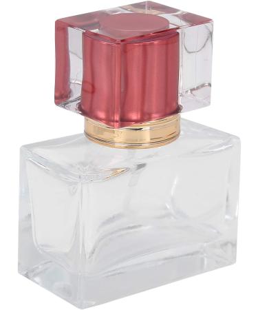 Verdant Touch Perfume Bottle Glass Refillable Perfume Bottle 30ml Red Set of 3 Empty Spray Atomizer for Cosmetic Fragrance Dispensing - Buy Online on SooperMarket.com