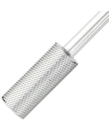 PANA Flat Top Small Barrel 3/32 Shank Size - Extra Fine Grit - Nail Drill Bit for Acrylic & Gel Nails - Silver - Buy Online on SooperMarket.com