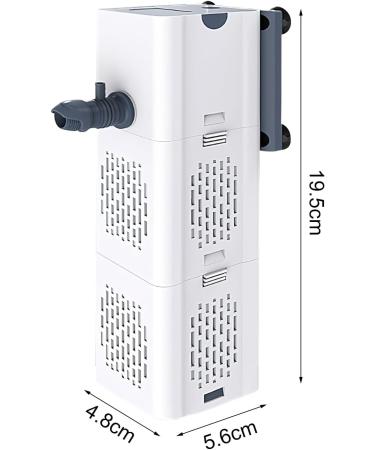 Shop High-Quality 60L Aquarium Interior Filters & Pumps | Best Filters for Aquariums & Shrimp Tanks - International Shipping Available - Buy Online on SooperMarket.com