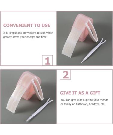 minkissy 3rolls Double Eyelid Sticker Double Eyelid Tape Tool Invisible Eyelid Stickers Eye Strip Sticker Eyeliner Tape Big Eye Tools Self- Adhesive Eye Tapes Clear Tape Reel Miss Lace Eyes - Buy Online on SooperMarket.com