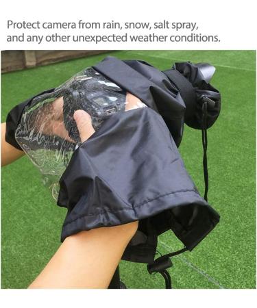 Camera Rain Cover - Waterproof Protector for Canon, Nikon, Sony, Pentax DSLR Cameras - Buy Online on SooperMarket.com