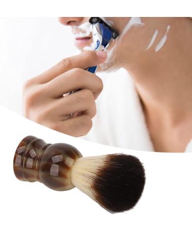 Premium Quick Drying Shaving Brush for Men - Easy to Clean Hair Razor Brush with Curved Handle | Ideal for Home & Salon Use - Buy Online on SooperMarket.com
