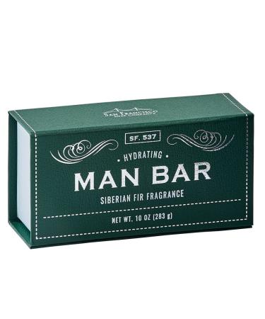 San Francisco Soap Co Man Bar 3-Piece Gift Set - Men's Grooming Essentials - Buy Online on SooperMarket.com
