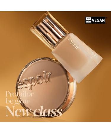 ESPOIR Pro Tailor Foundation Be Glow New Class 3 Petal 30g SPF27 | Long-Lasting Radiance Glow Foundation | Lightweight Dewy Coverage - Buy Online on SooperMarket.com