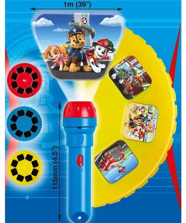 Buy PAW Patrol Flashlight and Projector - Multi-Colour Fun for Kids | International Shipping - Buy Online on SooperMarket.com