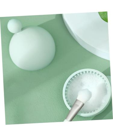 HAPINARY Cleanser of Makeup Brush Cosmetic Brush Cleaning Mat Makeup Pallets Make up Brush Cleaning Mat Skull Stationary Beauty Tools Face Scrubbers Cushion Silica Gel Sucker - Buy Online on SooperMarket.com
