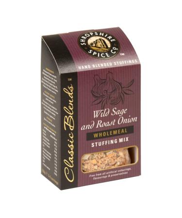 Shropshire Spice Co Wild Sage and Roast Onion Stuffing(150g)