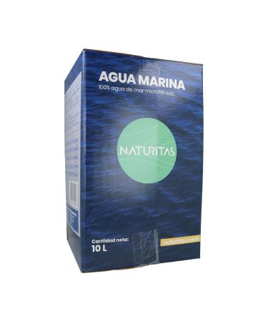 Sea water 10 L.