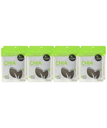 ELAN Organic Seeds Chia 8 Pack 70.4 Oz Non-GMO Vegan Gluten-Free - Buy Online on SooperMarket.com