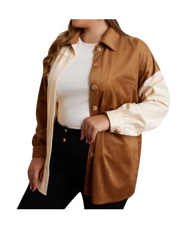 Gefomuofe Blouse Women's Loose Tunic Large Sizes Pullover Tops Long Blouse Shirt Summer Shirt Blouse Button Down Shirts Tunic Casual V-Neck Tops Elegant Plain Office Blouses Office Shirt B White 4XL