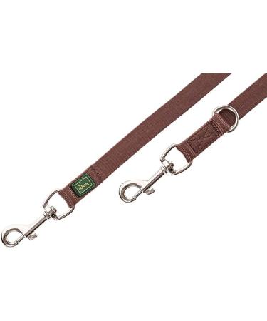 Buy HUNTER Adjustable Soft Nylon Leash 2.0 x 200 cm - Classic Brown | International Shipping Available - Buy Online on SooperMarket.com