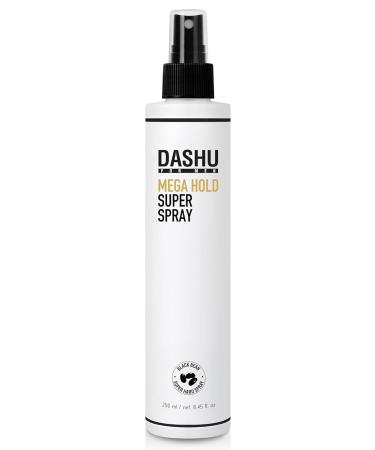 DASHU Hairspray Mega Hold Super Hair Spray Extra Detangler Long-Lasting Weather-Resistant Frizz Ease Korean Hair Care 8.45fl oz (Two Bundle) Light Citrus 8.45 Ounce (Pack of 2) - Buy Online on SooperMarket.com