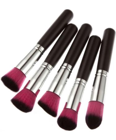 NOLITOY 20 pcs Eyeliner Makeup Face Black+silver+red Kit Premium Blending Synthetic Foundation mediumx2pcs 1x2pcs - Buy Online on SooperMarket.com