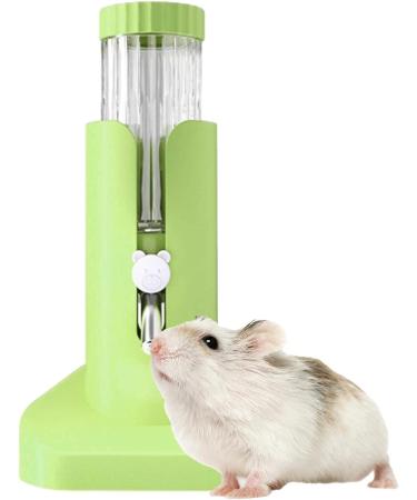 Hamster Water Bottle - Stable Little Pets Automatic Drinking Water Dispenser with Rolling Balls | Pet Animals Water Drinking Bottles for Bunnies Hedgehog Green - Buy Online on SooperMarket.com