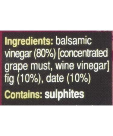 Gourmet Spice Co. Fig & Date Aged Balsamic Vinegar 100ml - Pack of 1 - Buy Online on SooperMarket.com