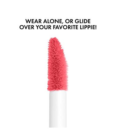 NYX Butter Gloss Sorbet - Vibrant Coral Lip Gloss 0.27 Fl Oz - Buy Online on SooperMarket.com