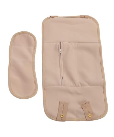 Casting oil wrapping packing for liver detoxification and cleaning-organic cotton reusable-adjustable belt neck and waist-with an extra bag for ice or heating pillows