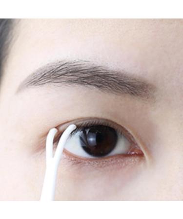Invisible Eyelid Lifter Strips Kit Self-Adhesive Double Eyelid Tapes with Fork Rod Tweezer for Hooded Droopy Mono-eyelids 300 Pairs Eyelid Lifter Strips - Buy Online on SooperMarket.com