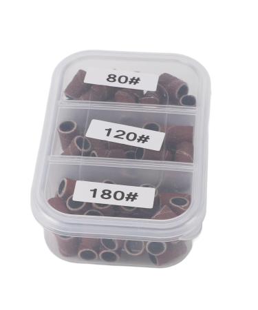 Nail Drill Sanding Bands Nail Art Sanding Caps for Smoothing for Salon Use