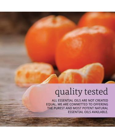 Now Foods Tangerine Essential Oil 1 fl oz - Pure Citrus Aromatherapy - Buy Online on SooperMarket.com