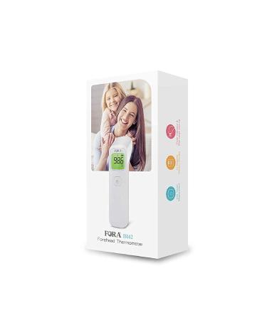 FORA IR42 Non-Contact Forehead Thermometer - Medical Grade for Baby & Adults | Fever Indicator | Made in Taiwan - Buy Online on SooperMarket.com