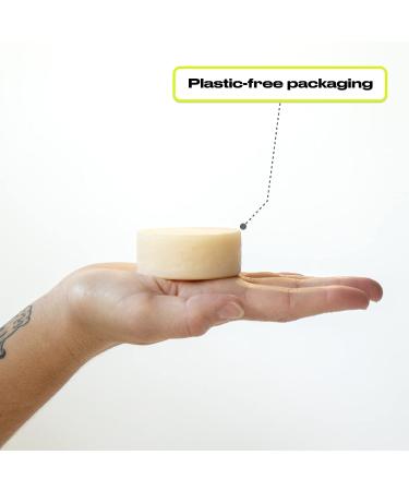 Leaf Shave Unscented Shave Soap Bar 3 oz - For Women & Men - Buy Online on SooperMarket.com