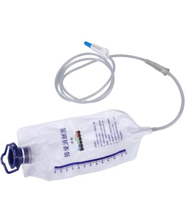 Hiraith Enema Bags - Easy-to-Use Odorless Reusable Anti-Aging Set for Home Bathroom - International Shipping Available - Buy Online on SooperMarket.com