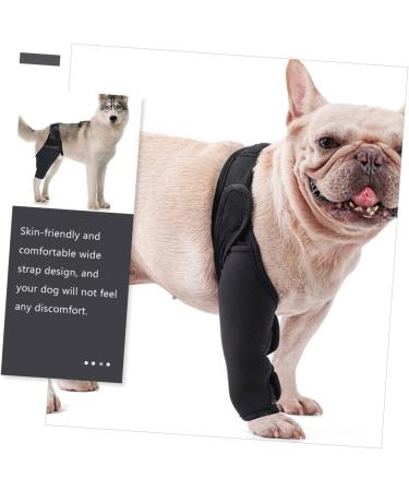 GANAZONO Dog Hindleg Cover Dog Knee Leg Canine Rear Hock Hind Leg Mesh Fabric Comfortable M 1 - Buy Online on SooperMarket.com