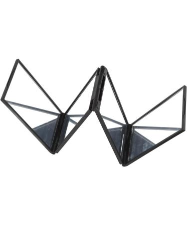 4 Way Mirror 360 Degree Handheld Self Haircut Mirror - Portable and Foldable - Buy Online on SooperMarket.com