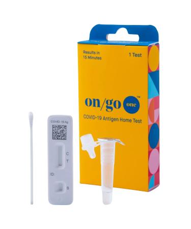 On/Go One Rapid COVID-19 Self-Test Kit | 15-Minute Results | FDA EUA Authorized | Easy & Fast At-Home Testing - Buy Online on SooperMarket.com