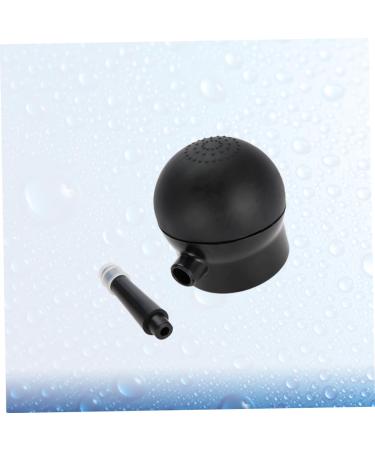 Baluue 1pc Powder Spray Applicator Hair Fiber Nozzle Powder Sprayer Hair Thickening Fiber Spray Black - Buy Online on SooperMarket.com