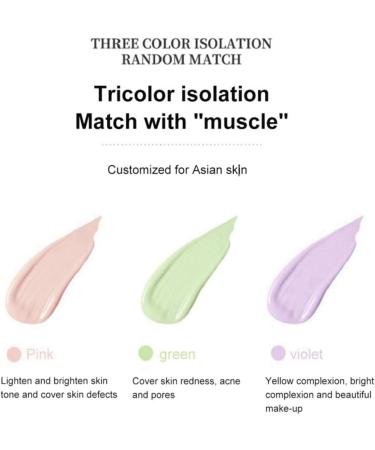 Color Correcting Primer for Redness & Sallowness | Pore Concealer & Oil Control | Makeup Face Base - Buy Online on SooperMarket.com
