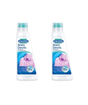 Dr Beckmann Stain Devils Pre-Wash Bleach Free Stain Remover (2 x 250ml)