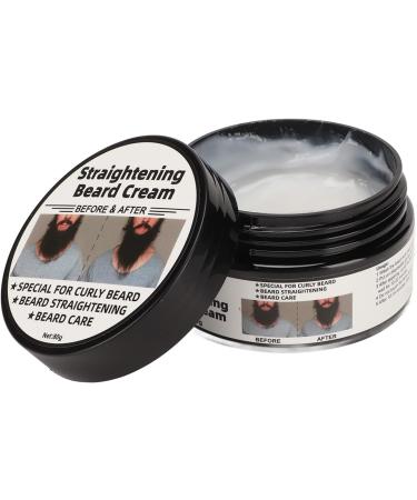 Moisturizing Beard Conditioner for Men - Smoothing & Frizz-Reducing Cream 2.8 oz | International Shipping - Buy Online on SooperMarket.com