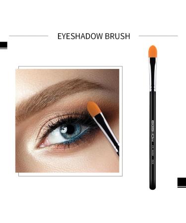 EIGSHOW Eyeshadow Primer Brush - Professional Flat Concealer Brush for Cream and Liquid Shadows (E828) - Buy Online on SooperMarket.com