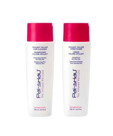 Pai-Shau Opulent Volume Cleanser and Conditioner Duo Set(Packaging may vary) Volume Duo 250ml