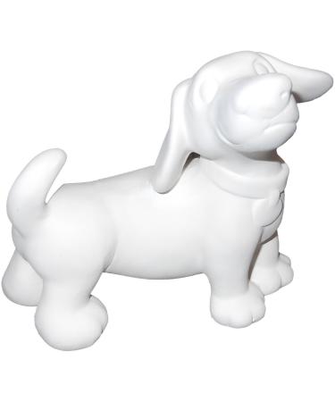 New Hampshire Craftworks The Lovable Dachshund - Paint Your Own Dog-rific Ceramic Keepsake