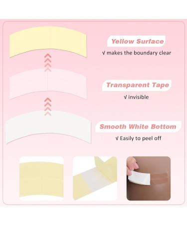 Vlasy 12 Pieces Double Sided Wig Tape for Wigs - Waterproof & High Adhesive Tape for Lace Front Wigs & Hair Extensions - Buy Online on SooperMarket.com