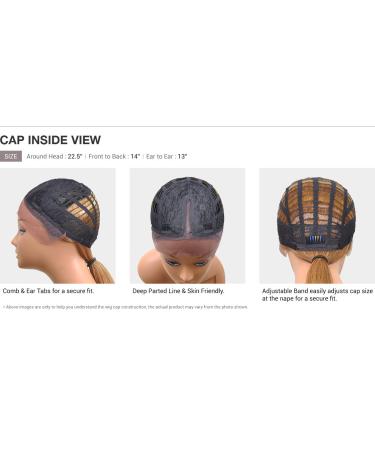 FreeTress Equal HD Lace Front Wig - Kamala (FFHotChoco) | Level Up Your Style - Buy Online on SooperMarket.com