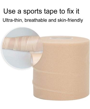 Athletic Tape Sports Tape Waterproof Bandage Wrap First Aid Tape for Wrist Ankle for All Sports Medicine Applications(Fleshcolor) - Buy Online on SooperMarket.com