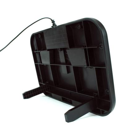 Toasty Toes Ergonomic Heated Foot Warmer BLACK - Cozy Products TT - Buy Online on SooperMarket.com
