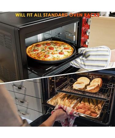 Buy Oven Protector 4 Pack | Silicone Heat Resistant Oven Guard for Child Safety - Black - Buy Online on SooperMarket.com