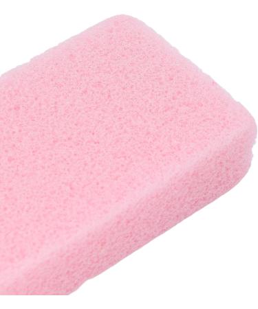 Foot Pumice Stone Professional Exfoliating Rock Foot Scrubber Care Tool Hard Skin Callus Remover for Feet and Hands Body Care Square Pink Hard Dead Skin Remove Scrubber for Nail - Buy Online on SooperMarket.com