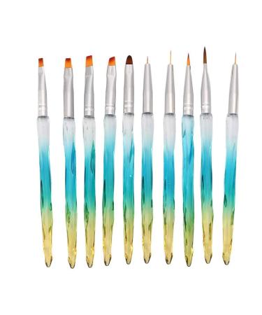 Convenient Nail Art Dotting Pen Selected Material Nail Art Pen Nail Maintenance for Nail Salon Professional Manicurist Nail Lovers