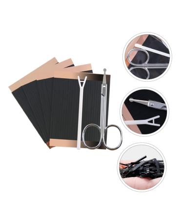 Housoutil 1 Set Beauty Stickers Eyeliner Eye Stick Woman Beauty Scissors Double Sided - Buy Online on SooperMarket.com