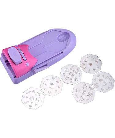 JAYIOLA DIY Nail Printer Durable Household Nail Art Tools for Beginners - Buy Online on SooperMarket.com