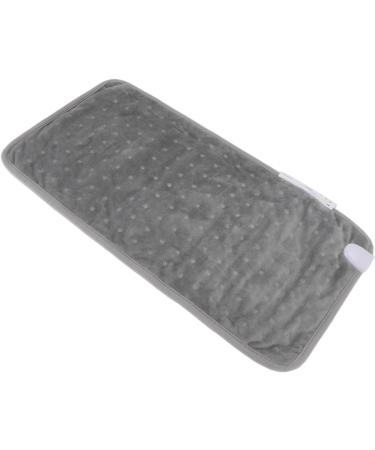 Huairdum Electrical Heating Mat - Soft 6-Gear Heating Blanket for Office Living Room & Bedroom - Comfortable LCD - EU Plug 220-240V (Gray) - Buy Online on SooperMarket.com