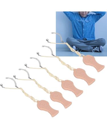 Silicone Chew Necklace Sensory Pendant 5 Pack | Calming Necklaces for Boys & Girls | Anxiety Relief - Buy Online on SooperMarket.com